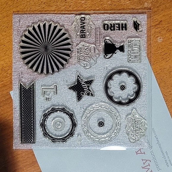 My Acrylix Stamp Sets- 10 available - Picture 7 of 11